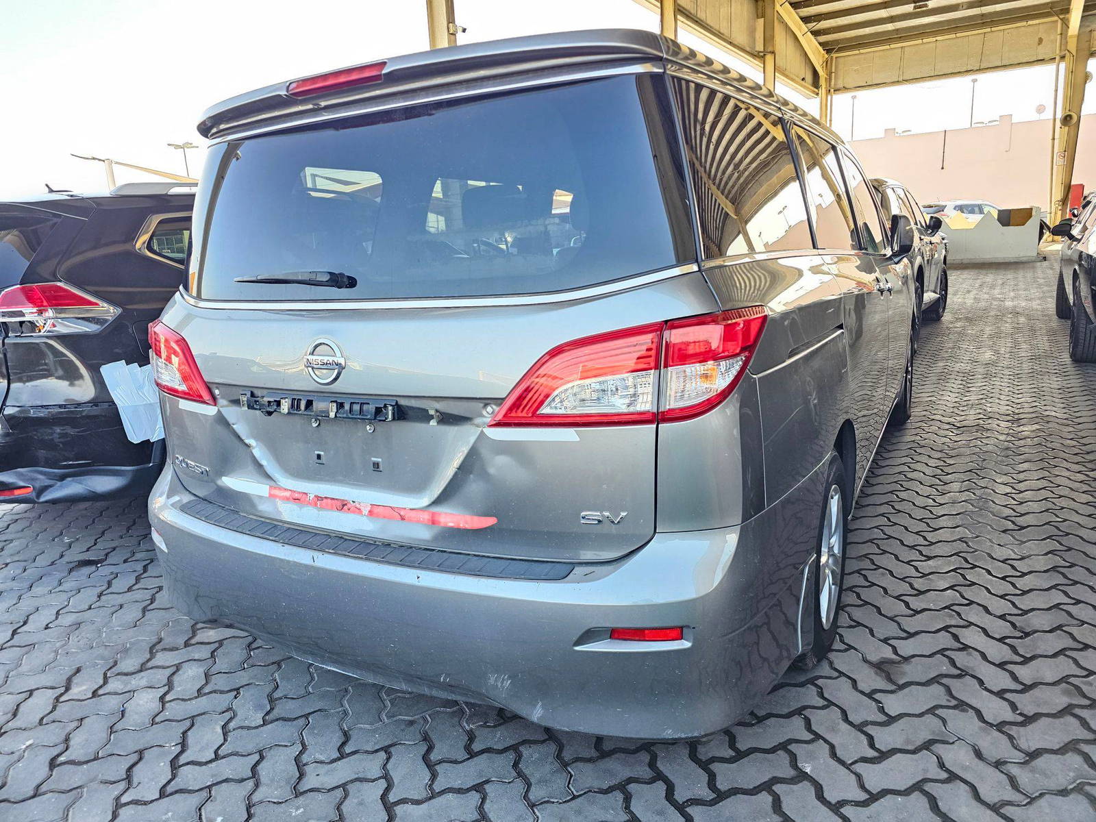 2012 NISSAN QUEST — 175501 Miles — Lot 9038848 — Souq - Marhaba Auctions Used Cars - Image 3