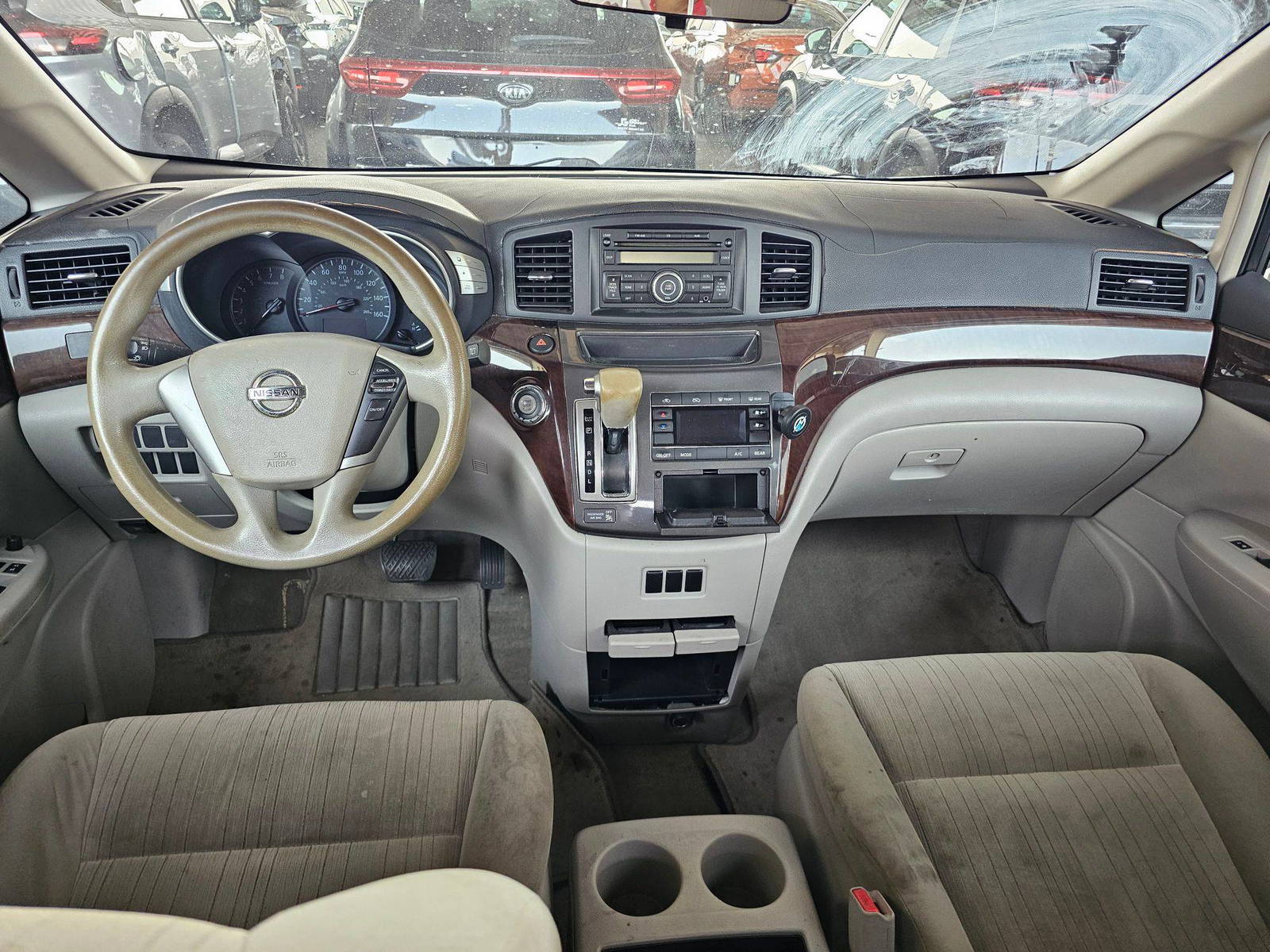 NISSAN QUEST 2011 - Marhaba Auction Used Cars - Image 7