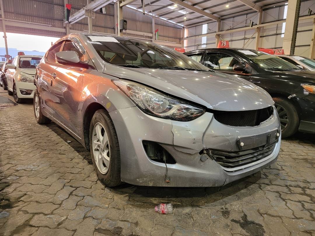 2012 HYUNDAI AVANTE — 143339 KM — Lot CU512292 — Main - Marhaba Auctions Used Cars - Image 5