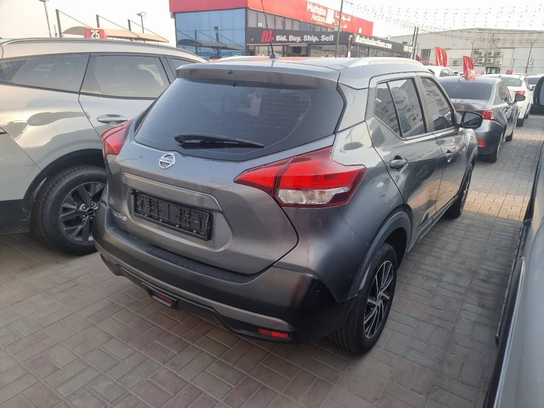 2017 NISSAN KICKS — 180982 KM — Lot L501777 — Ind. 12 - Marhaba Auctions Used Cars - Image 5