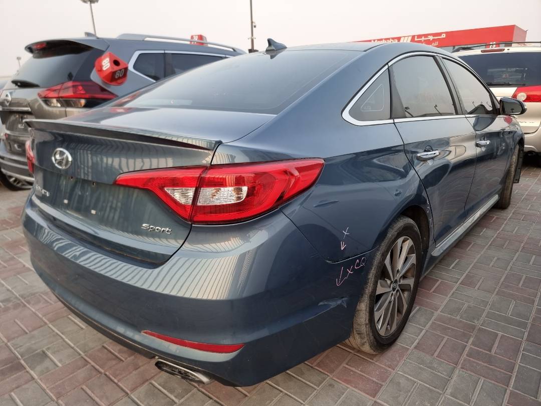 2016 HYUNDAI SONATA — 95469 Miles — Lot H393077 — Ind. 12 - Marhaba Auctions Used Cars - Image 3