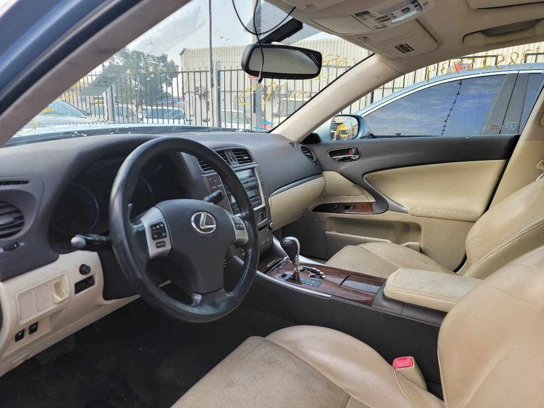 2011 LEXUS IS 250 — 106459 Miles — Lot 045003 — Main - Marhaba Auctions Used Cars - Image 6