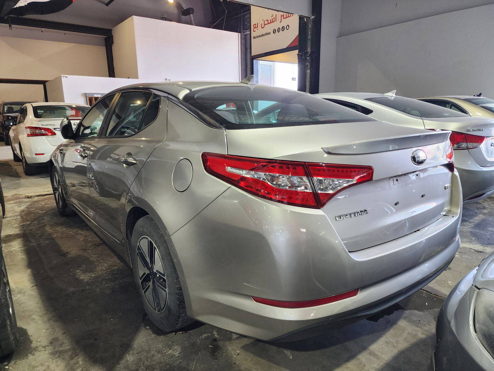 2013 KIA OPTIMA — 154656 KM — Lot 861640 — Al Quoz - Marhaba Auctions Used Cars - Image 6