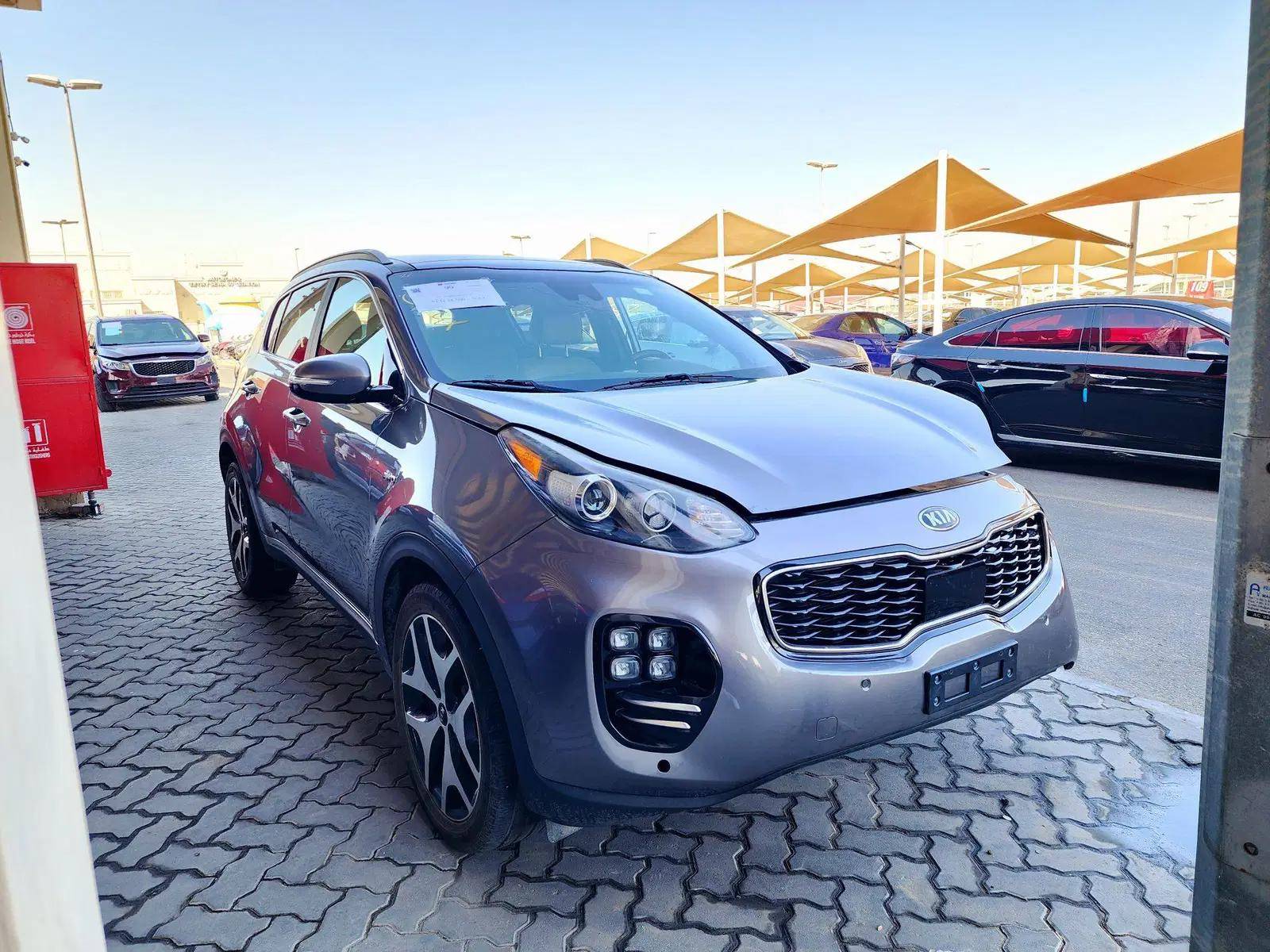 2017 KIA SPORTAGE — sold — 92073 Miles — Lot 68H7151759 — Souq - Marhaba Auctions Used Cars - Image 5