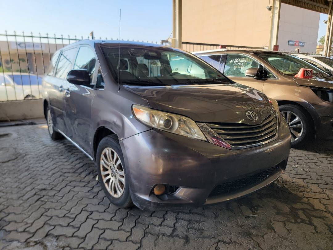 2012 TOYOTA SIENNA — 172234 Miles — Lot 76837 — Main - Marhaba Auctions Used Cars - Image 4