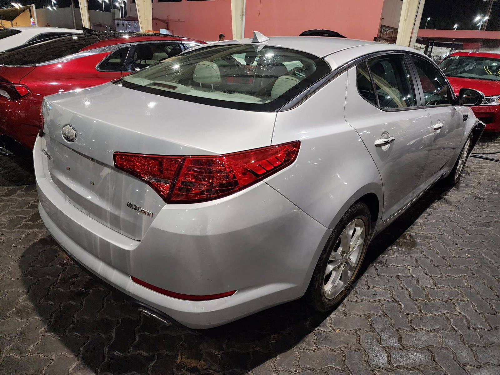 2013 KIA OPTIMA — 228564 Miles — Lot 73061213 - Marhaba Auctions Used Cars - Image 3