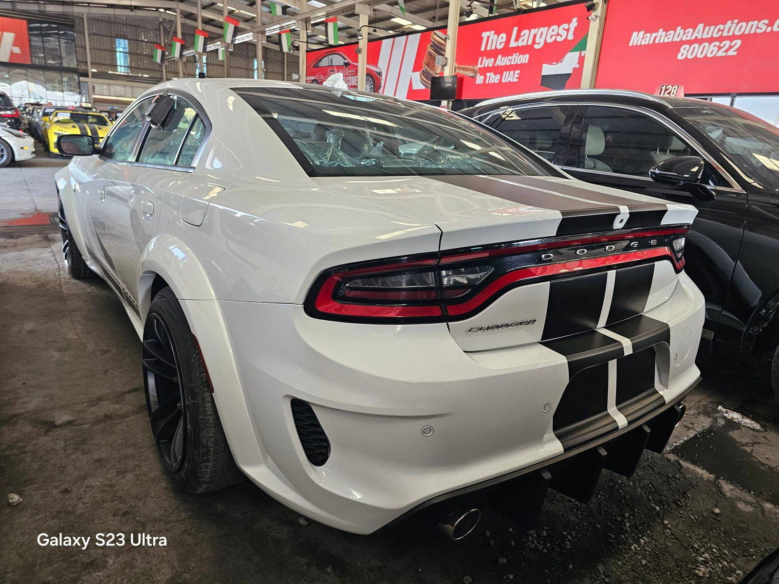 2023 DODGE CHARGER — 55201 Miles — Lot 71986585 — Main - Marhaba Auctions Used Cars - Image 5