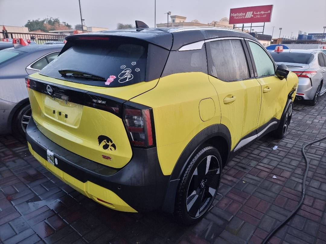 NISSAN KICKS 2025 - Marhaba Auction Used Cars - Image 4