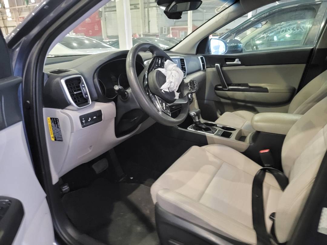2020 KIA SPORTAGE — 99608 Miles — Lot 7704135 — Main - Marhaba Auctions Used Cars - Image 8