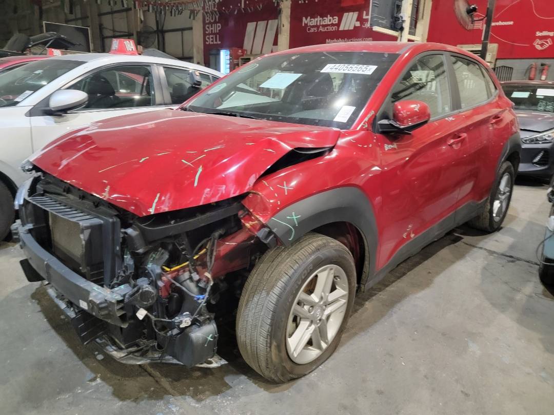 2022 HYUNDAI KONA — 40911 Miles — Lot 5NU770169 — Souq - Marhaba Auctions Used Cars - Image 4