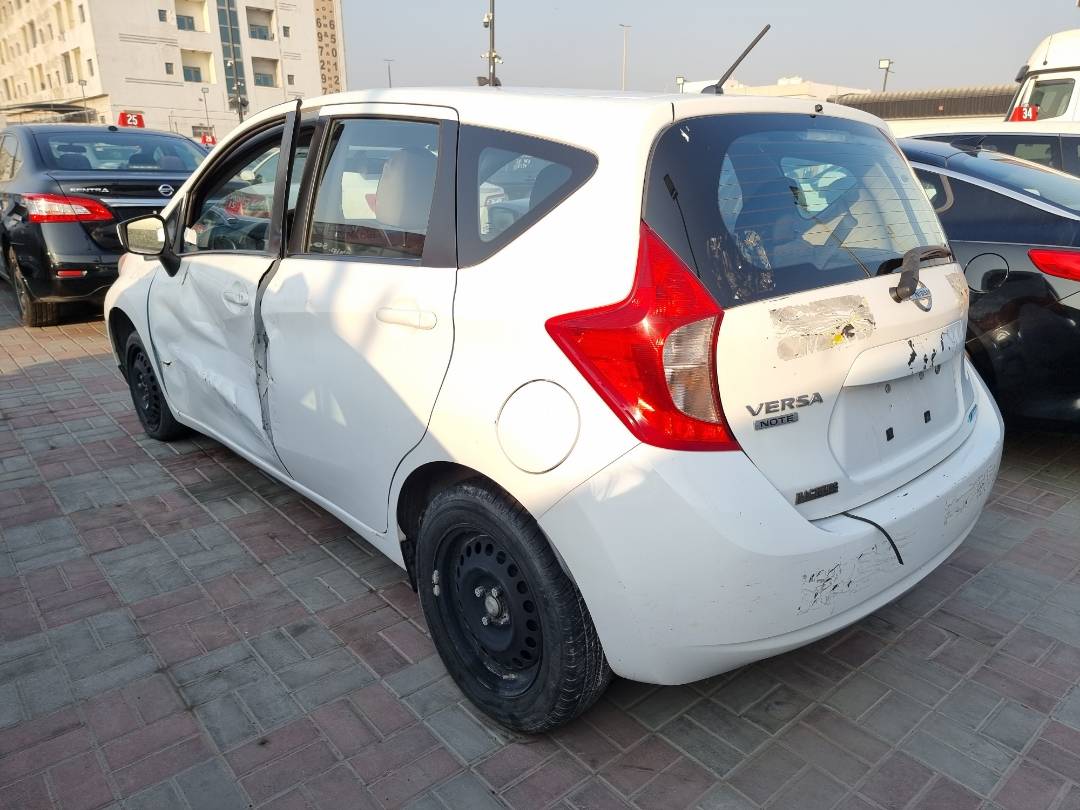 2015 NISSAN VERSA NOTE — 114898 Miles — Lot 125487 — Main - Marhaba Auctions Used Cars - Image 5