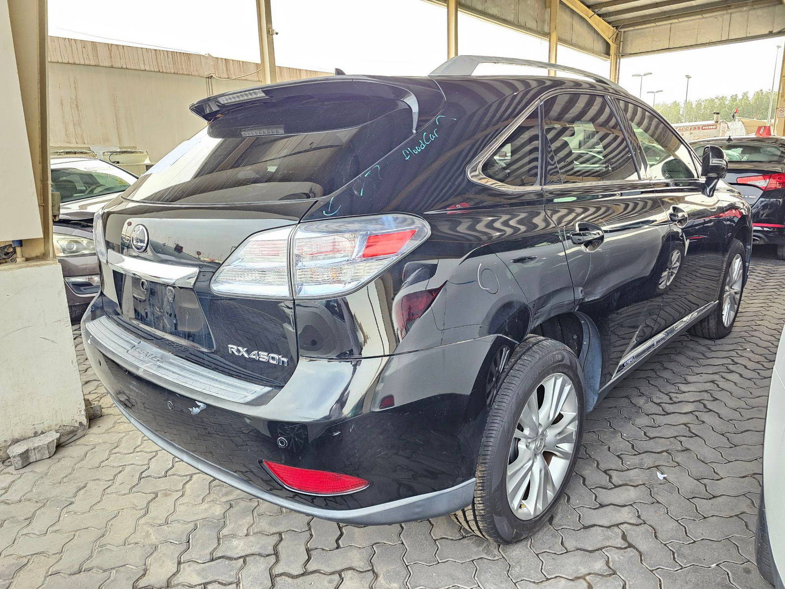 2011 LEXUS RX 450H — 158783 Miles — Lot BA7B2038275 — Main - Marhaba Auctions Used Cars - Image 4
