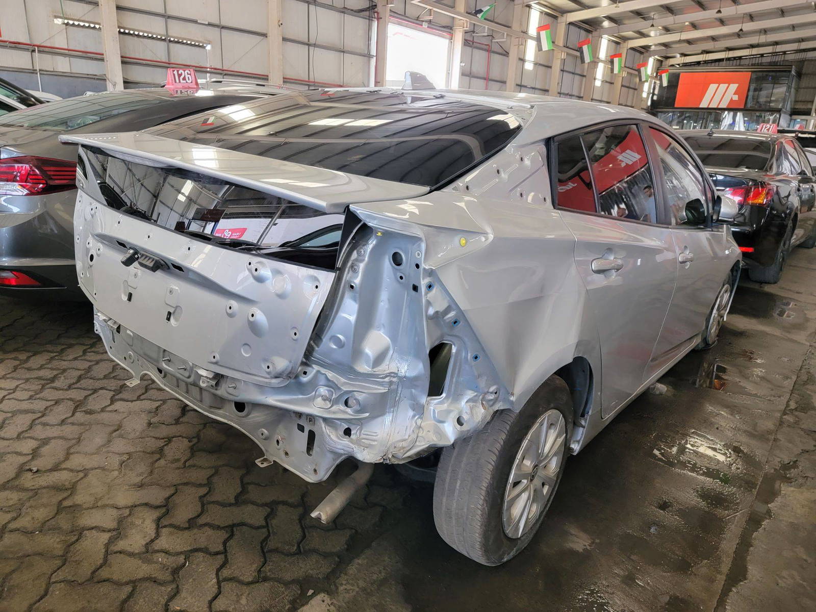2021 TOYOTA PRIUS — 170784 Miles — Lot 3142302 — Main - Marhaba Auctions Used Cars - Image 5