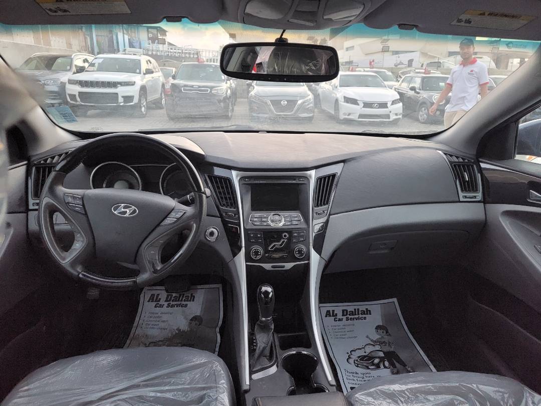 2011 HYUNDAI SONATA — 91817 Miles — Lot 44609 — Main - Marhaba Auctions Used Cars - Image 8