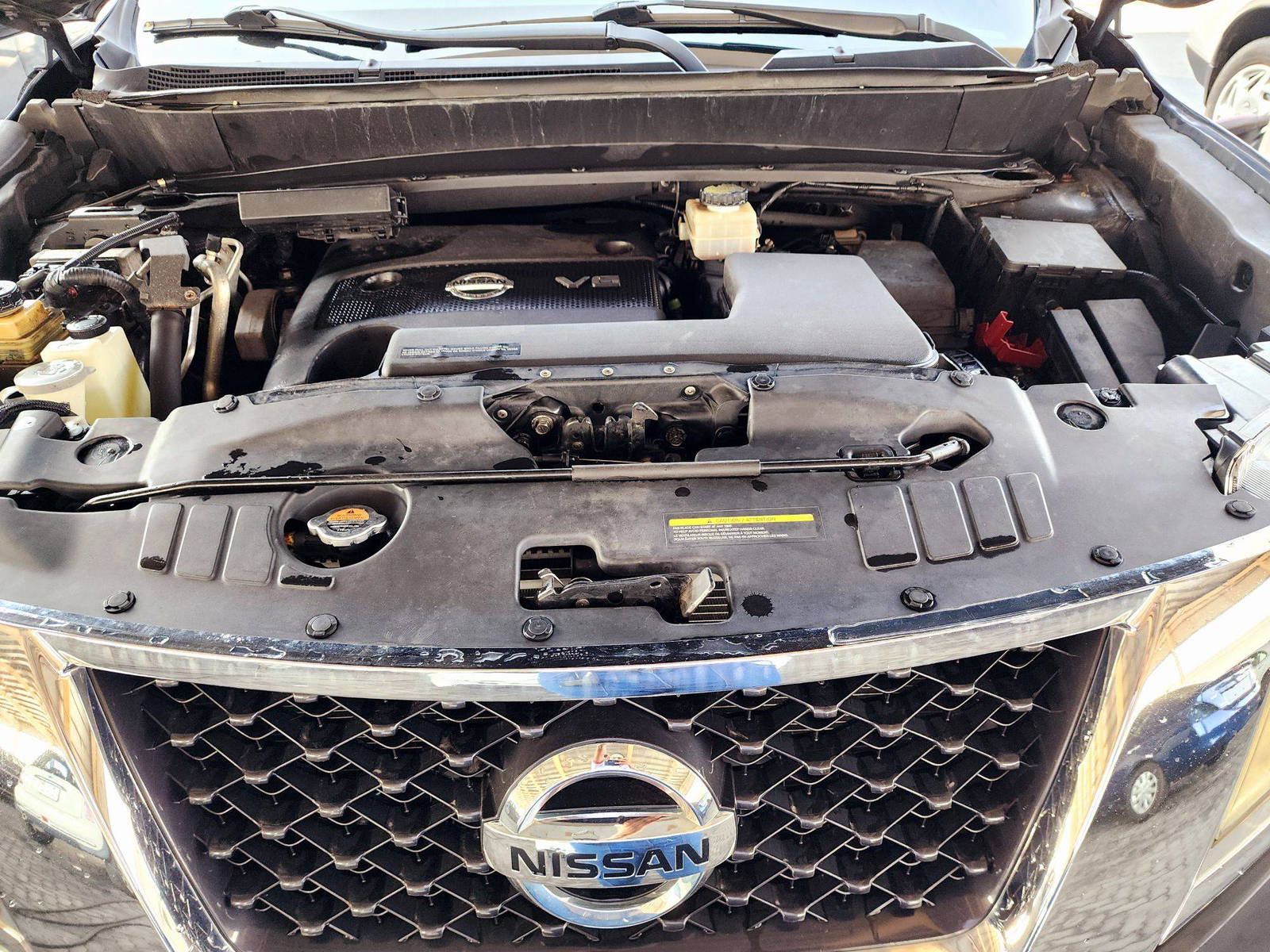 2014 NISSAN PATHFINDER — 193553 Miles — Lot 65864704 — Souq - Marhaba Auctions Used Cars - Image 12
