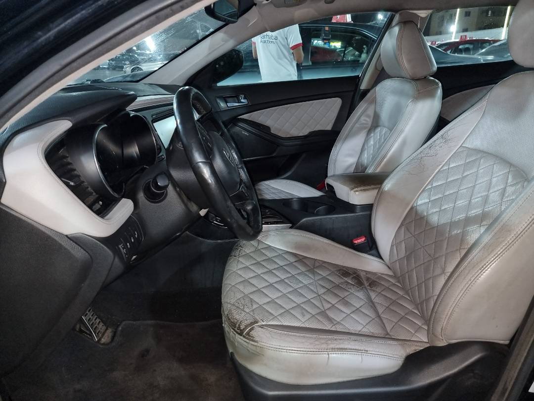 2014 KIA OPTIMA — 236888 Miles — Lot 215487 — Ind. 12 - Marhaba Auctions Used Cars - Image 8