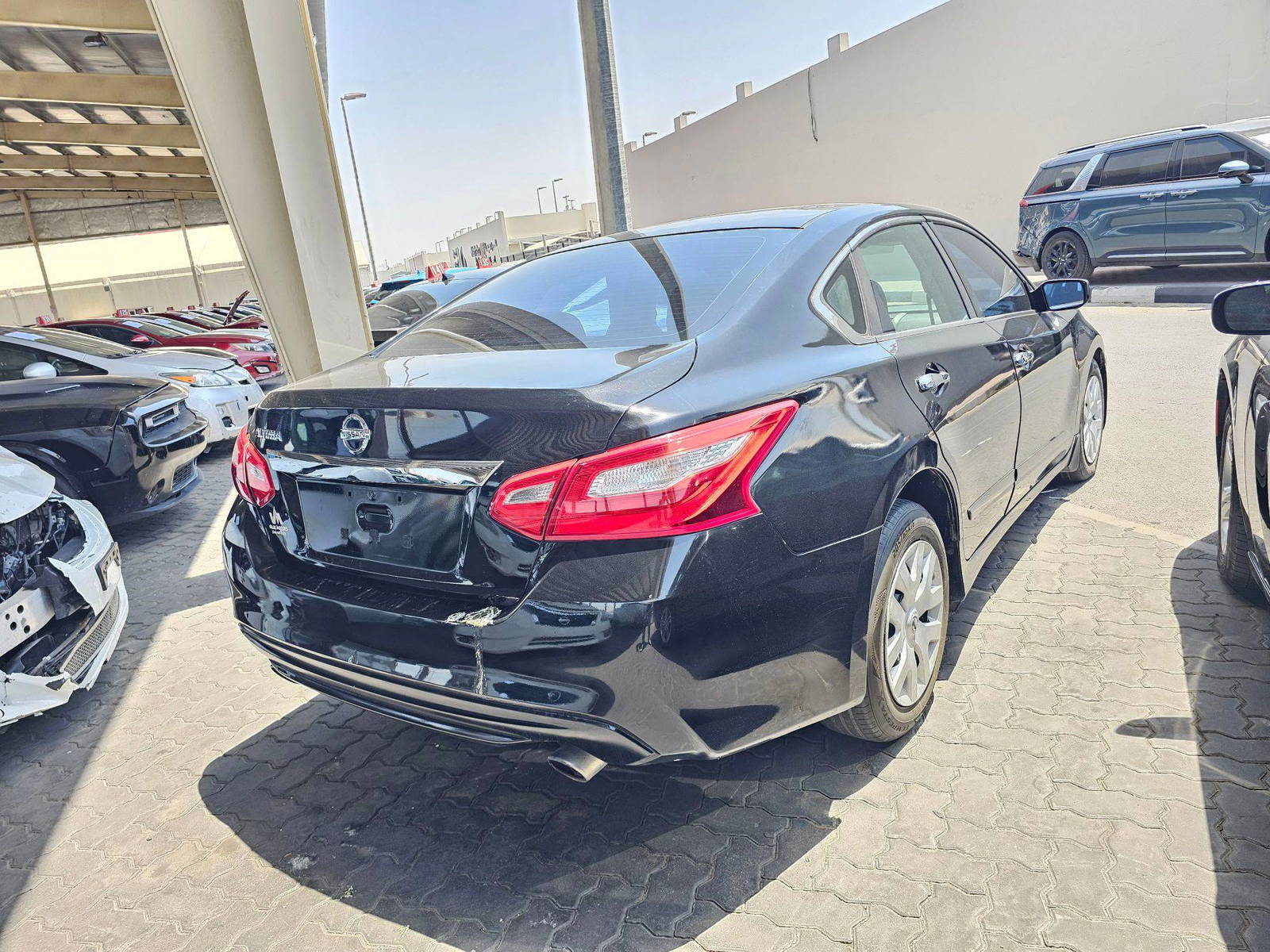 2016 NISSAN ALTIMA — 122567 Miles — Lot GN324275 — Main - Marhaba Auctions Used Cars - Image 5