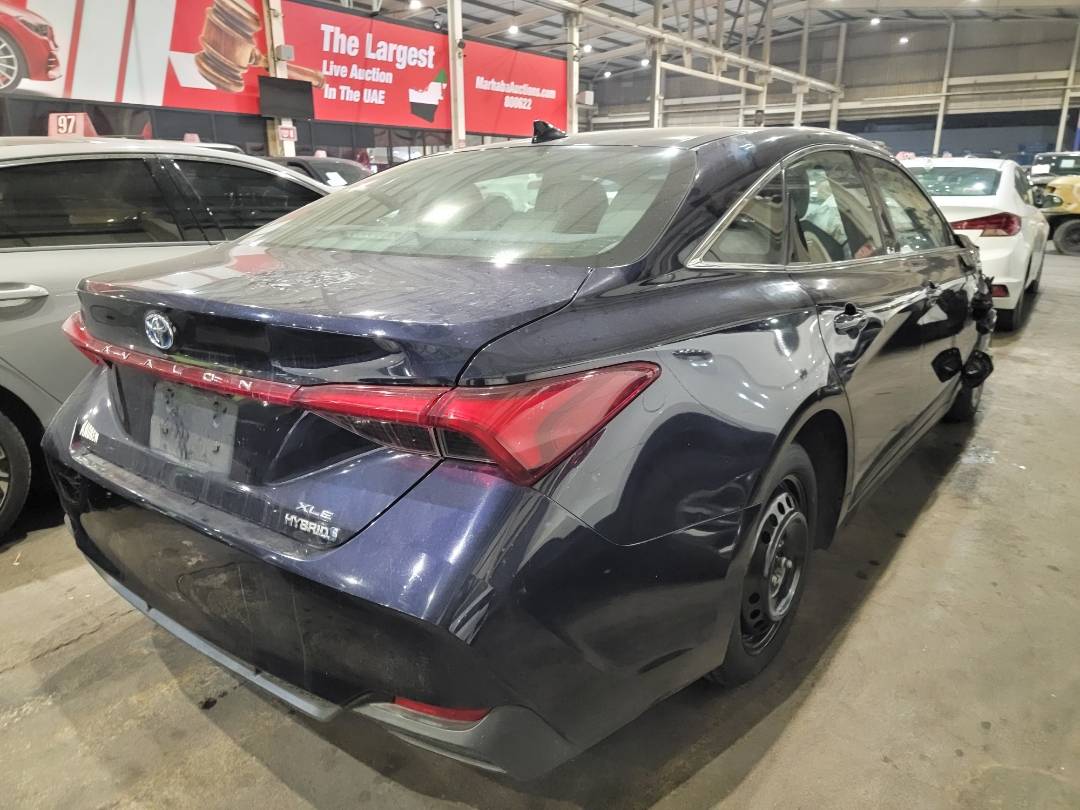 2021 TOYOTA AVALON — 19395 Miles — Lot MU001484 — Main - Marhaba Auctions Used Cars - Image 4