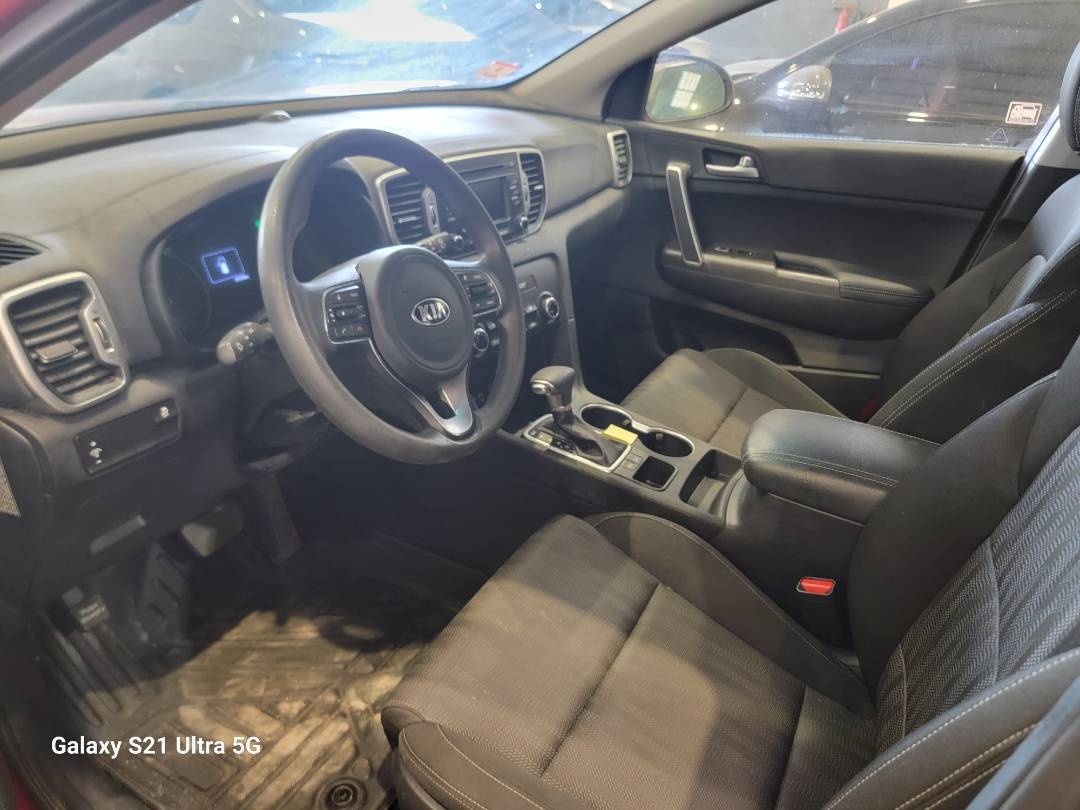 2019 KIA SPORTAGE — 37538 Miles — Lot 7530697 — Main - Marhaba Auctions Used Cars - Image 6