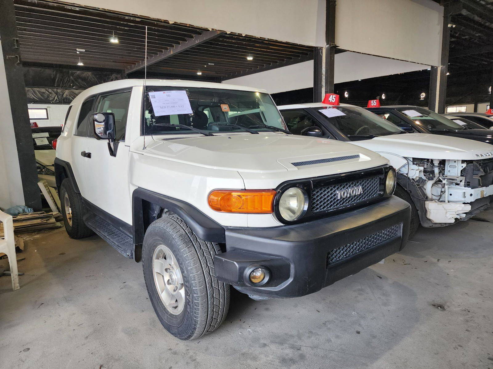 2009 TOYOTA FJ CRUISER — 517389 KM — Lot 39K063077 — Main - Marhaba Auctions Used Cars - Image 3