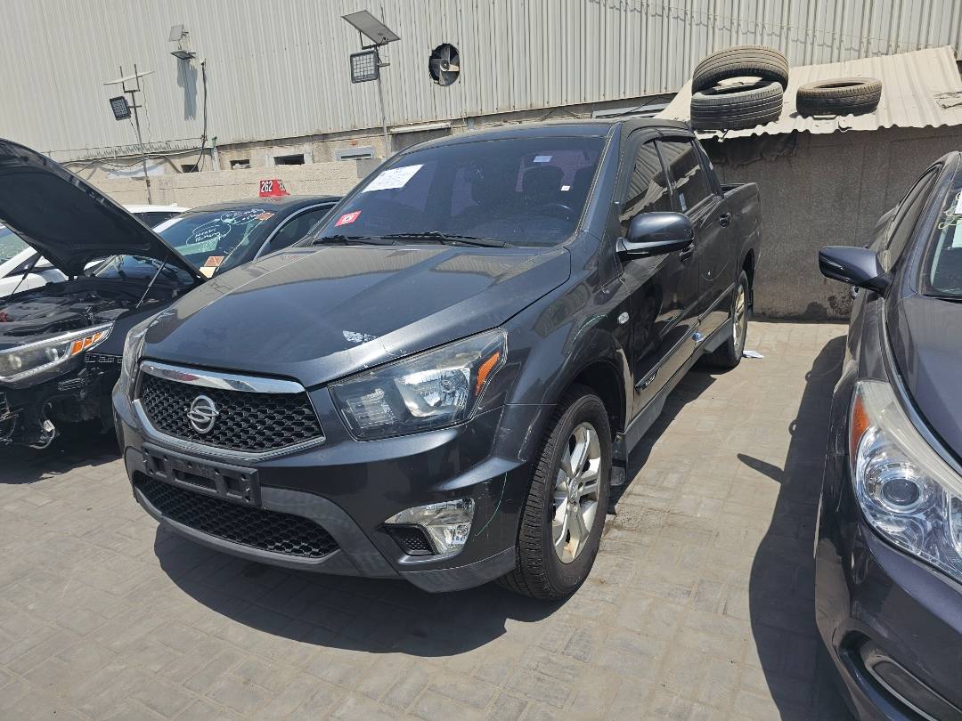 2014 SSANGYONG KORANDO SPORT — 279416 KM — Lot 205049 — Main - Marhaba Auctions Used Cars - Image 3