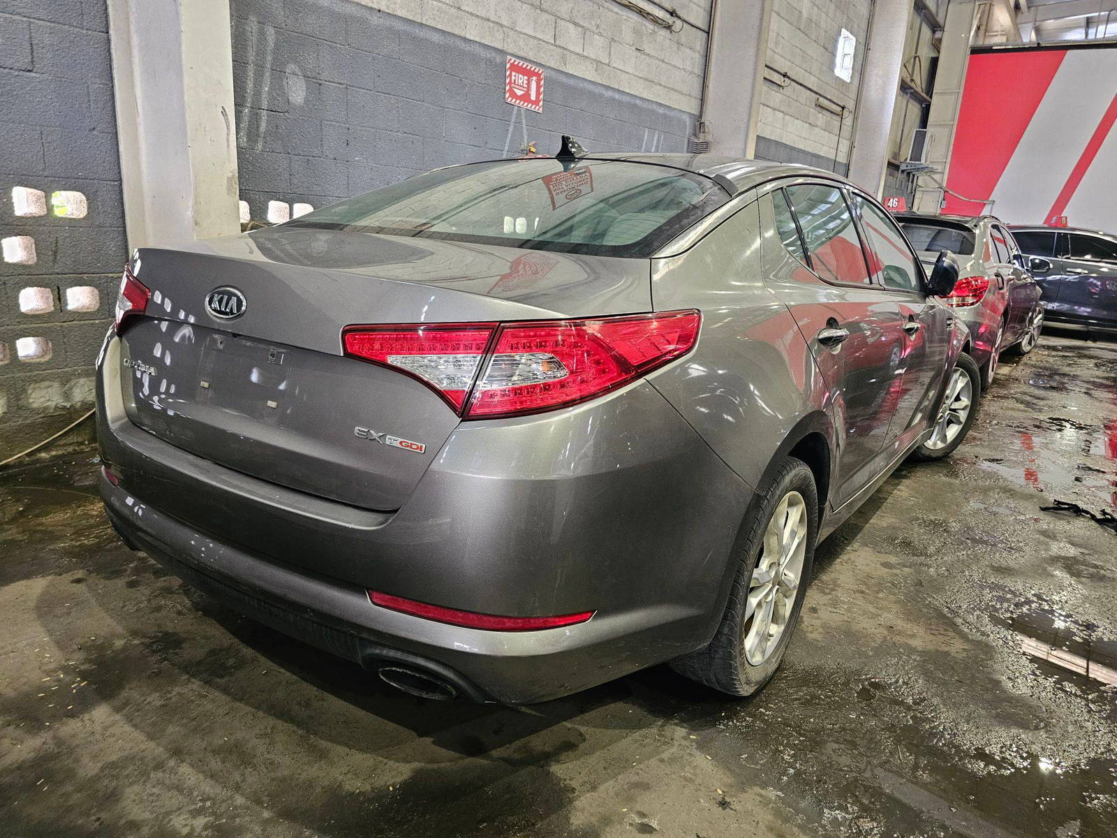 Kia Optima 2012 view 2