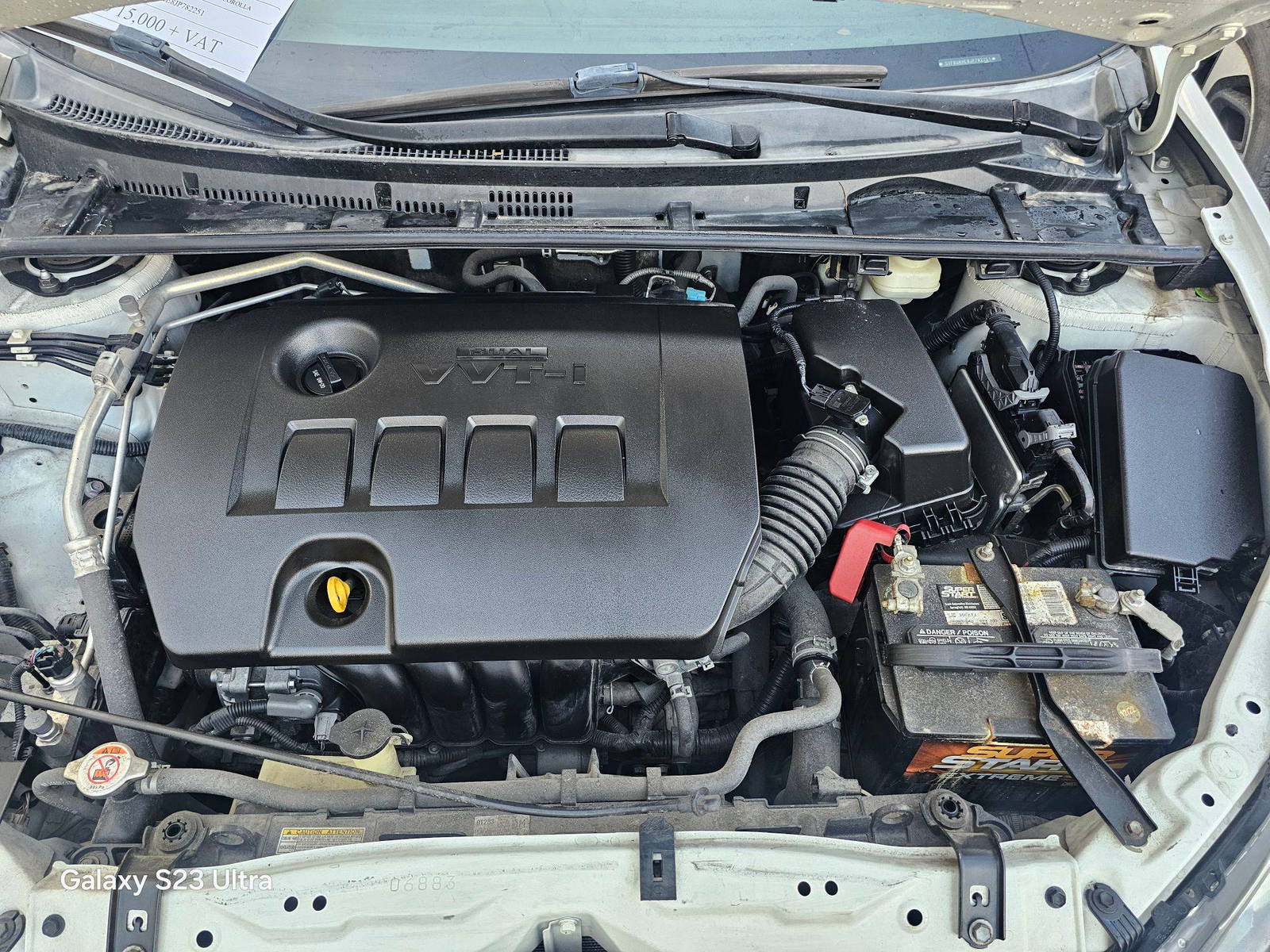 TOYOTA COROLLA 2018 - Marhaba Auction Used Cars - Image 11