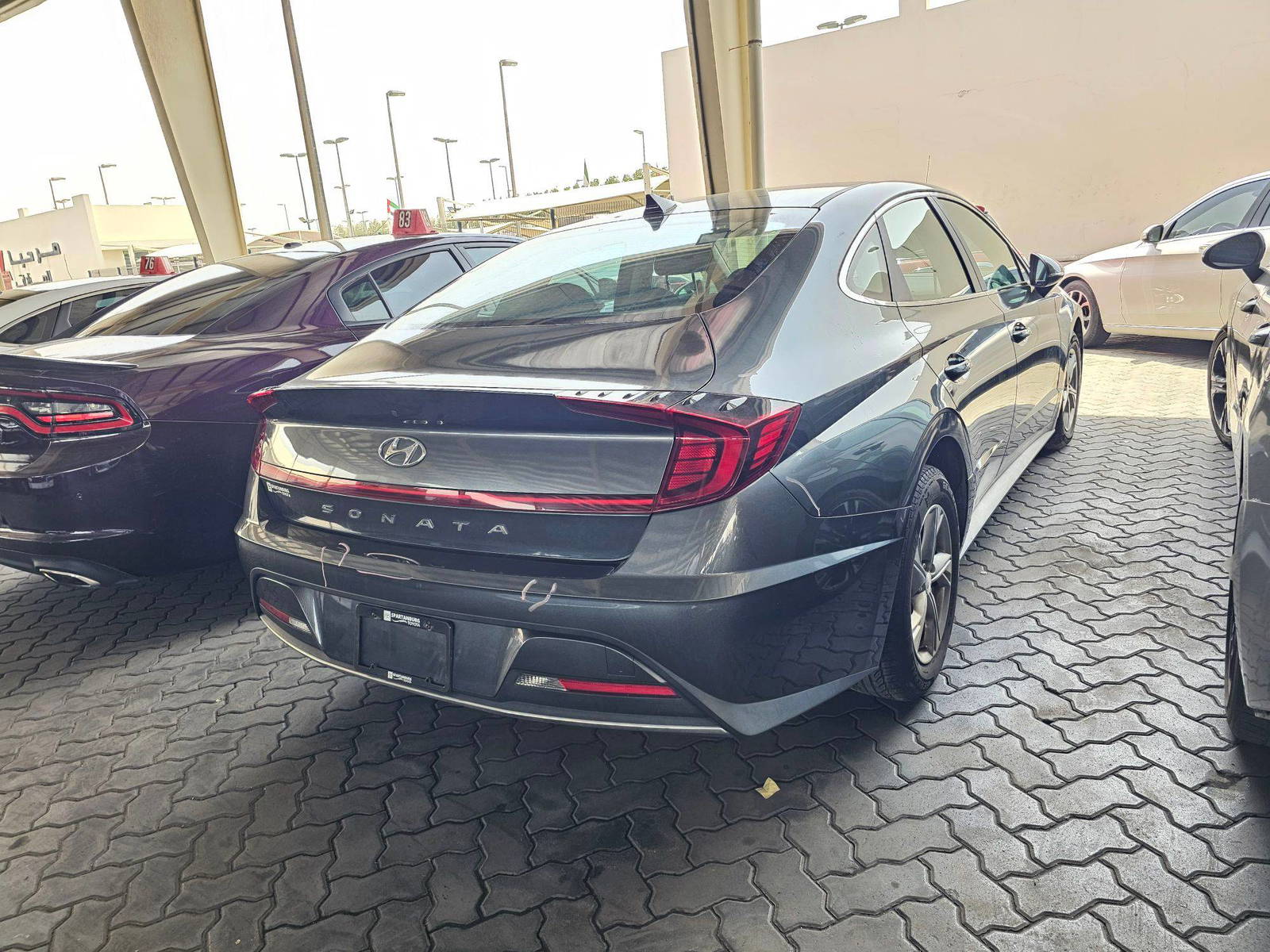 2023 HYUNDAI SONATA — 58663 Miles — Lot 259546 — Souq - Marhaba Auctions Used Cars - Image 3