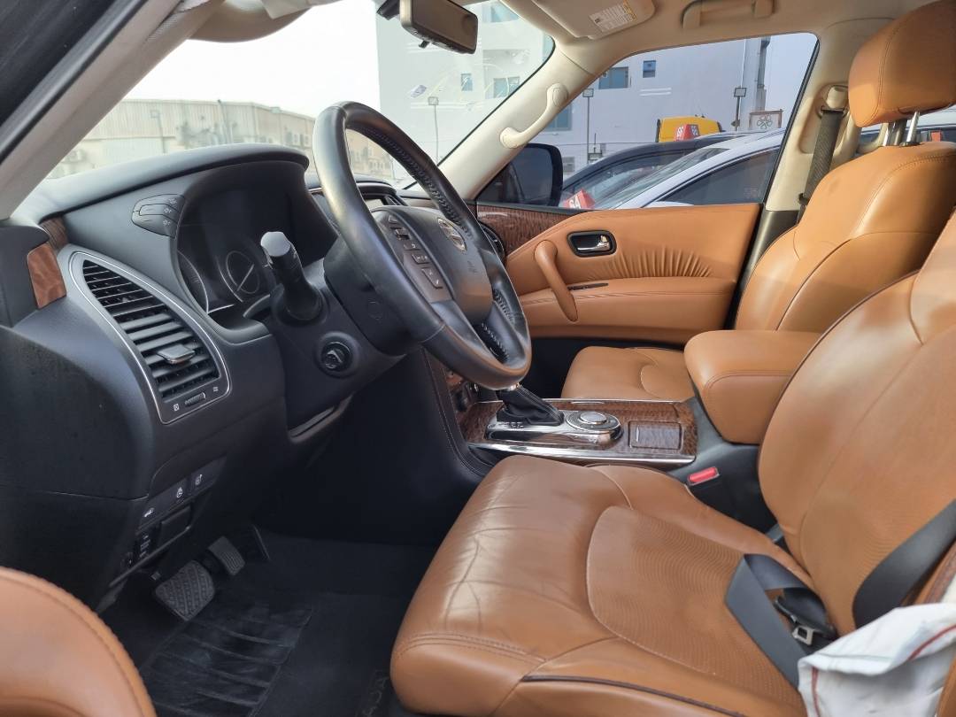 2018 NISSAN ARMADA — 126479 Miles — Lot 330185 — Souq - Marhaba Auctions Used Cars - Image 8