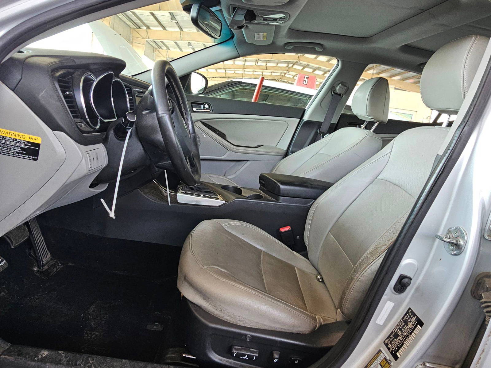 2013 KIA OPTIMA — 198697 Miles — Lot 230664 — Souq - Marhaba Auctions Used Cars - Image 7