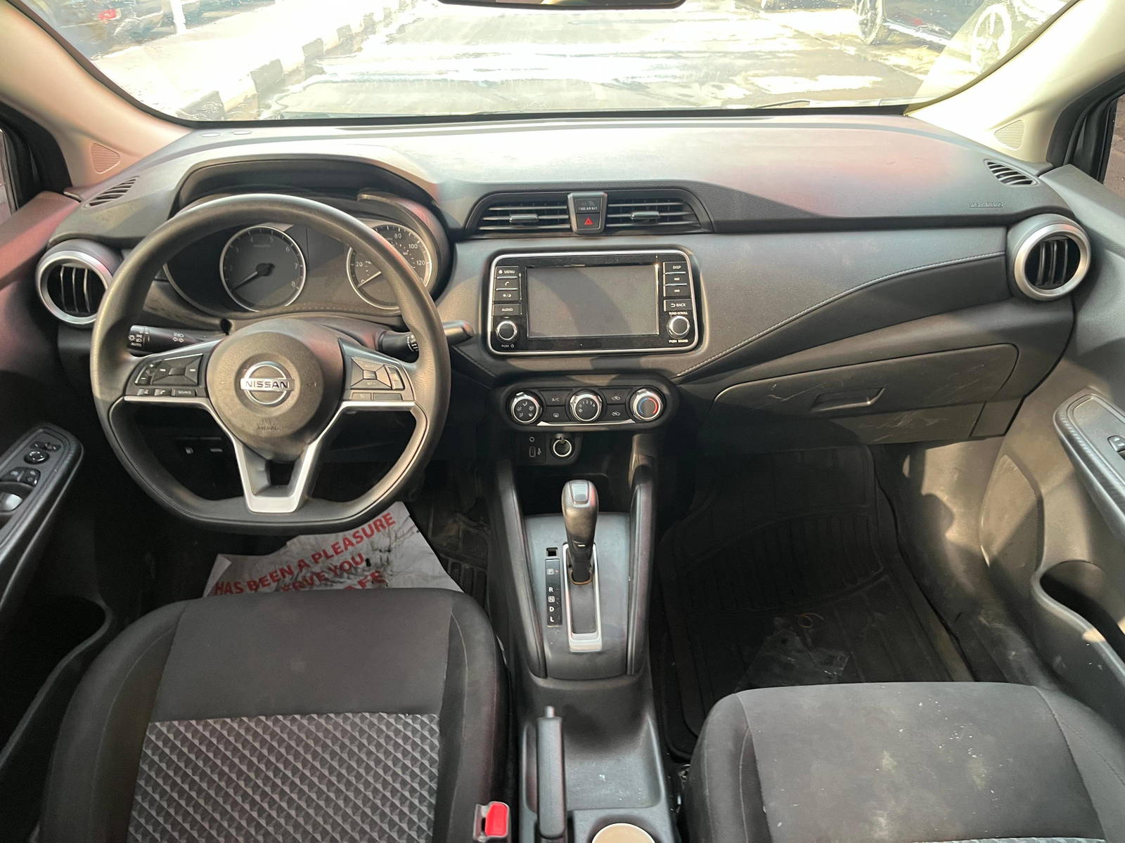 2022 NISSAN VERSA — 140456 Miles — Lot 0NL823124 — Souq - Marhaba Auctions Used Cars - Image 8