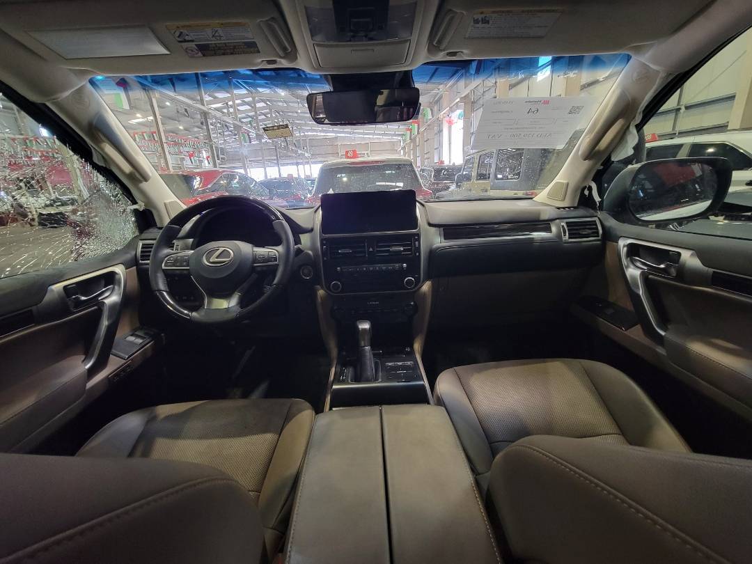 LEXUS GX 460 2023 - Marhaba Auction Used Cars - Image 8