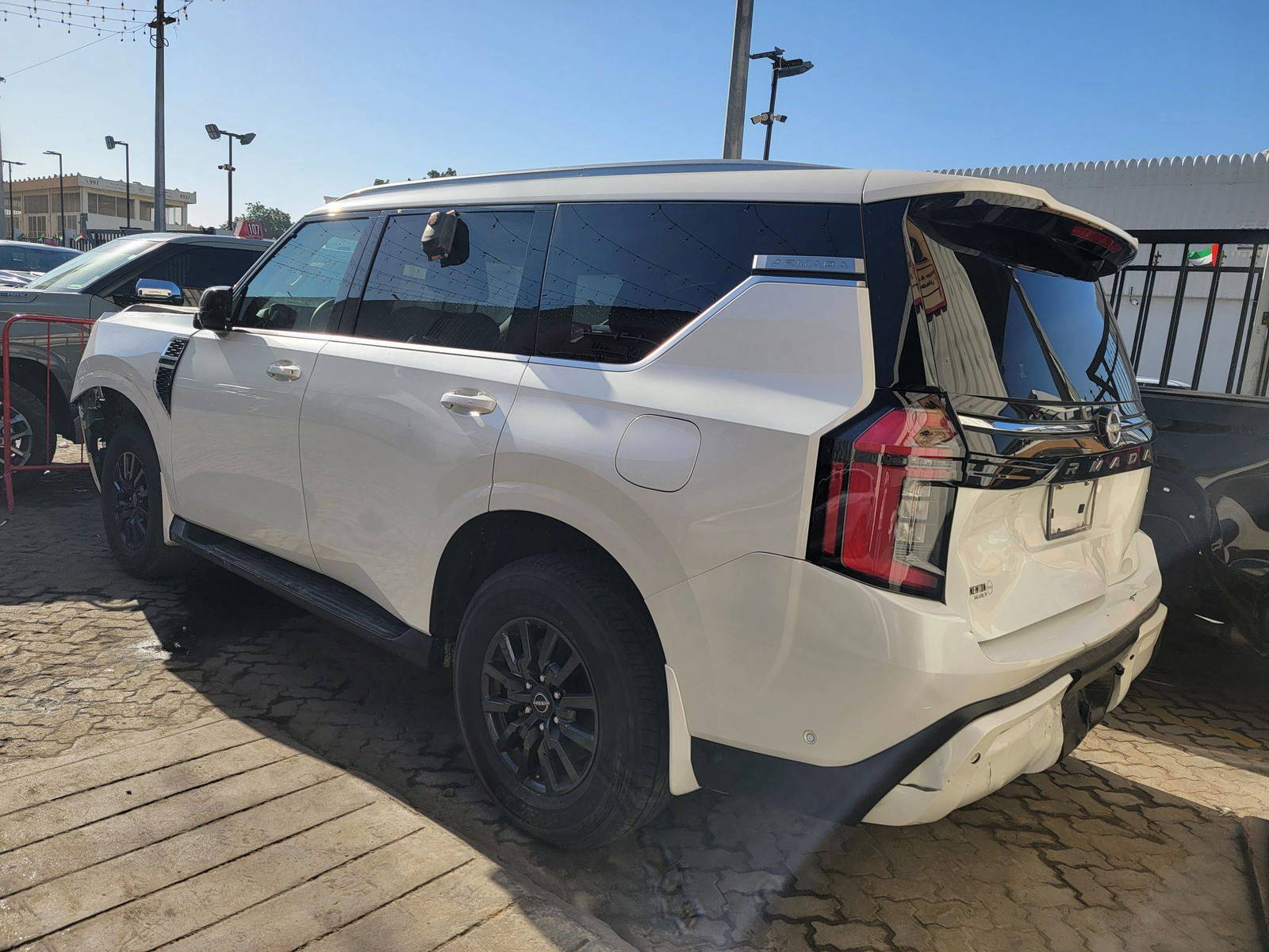 NISSAN ARMADA 2025 - Marhaba Auction Used Cars - Image 3