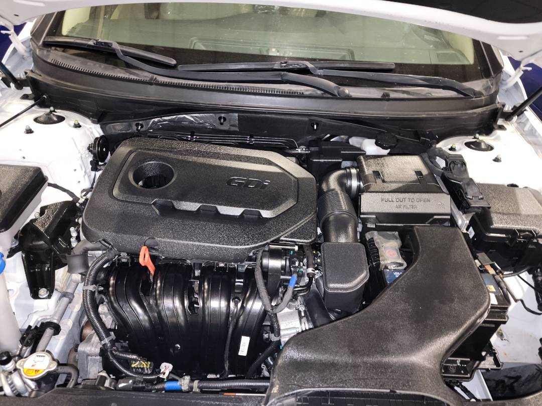 2019 HYUNDAI SONATA — 71504 Miles — Lot H776454 - Marhaba Auctions Used Cars - Image 9