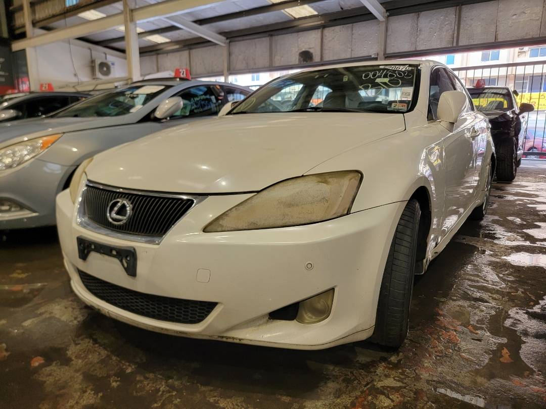 2006 LEXUS IS-350 — 249580 Miles — Lot 52067034 — Main - Marhaba Auctions Used Cars - Image 5