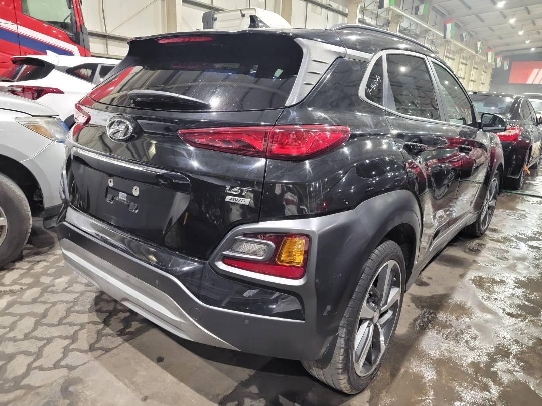 2019 HYUNDAI KONA — 112939 Miles — Lot 8KU381528 — Main - Marhaba Auctions Used Cars - Image 4