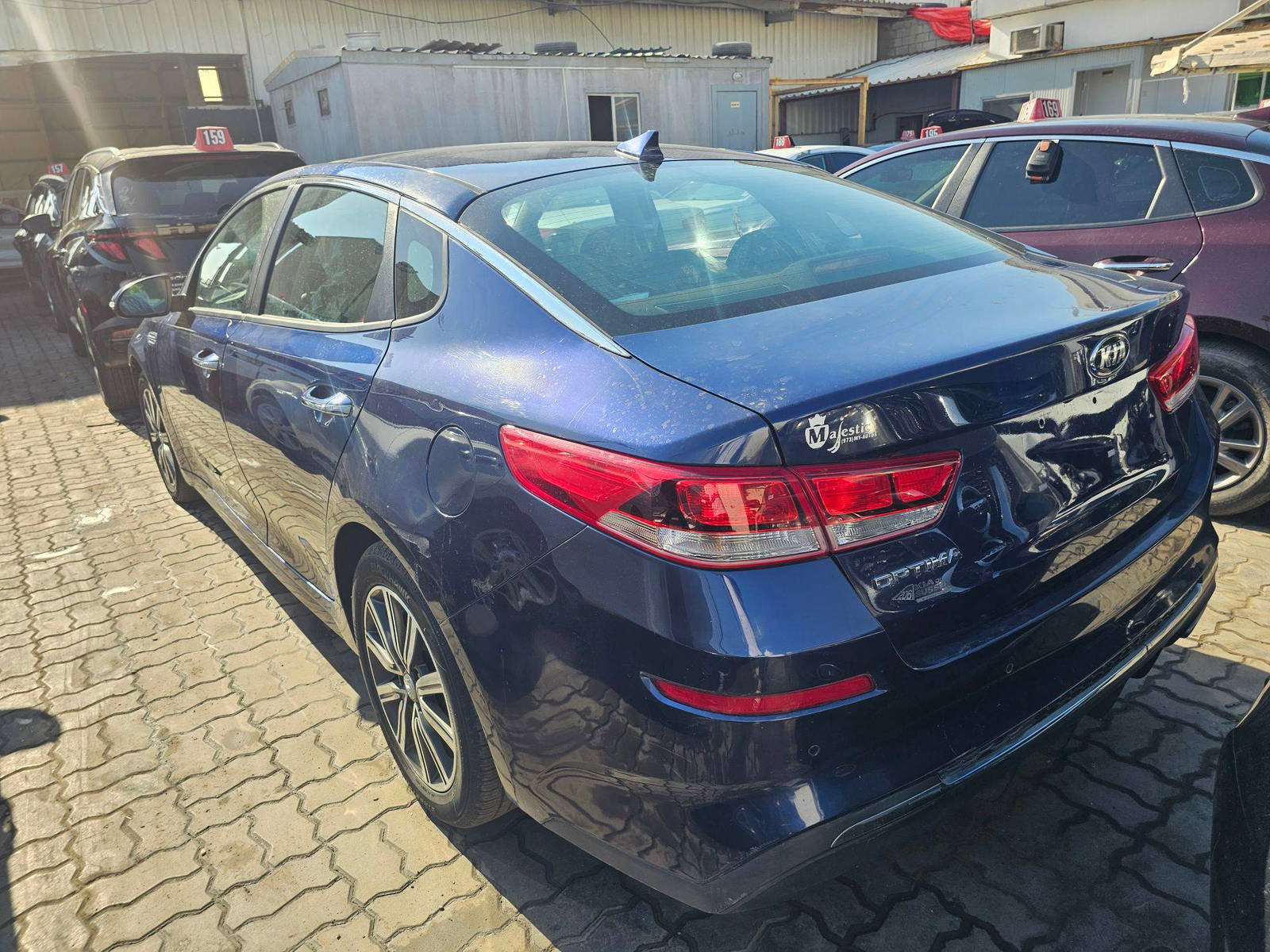 KIA OPTIMA 2019 - Marhaba Auction Used Cars - Image 6