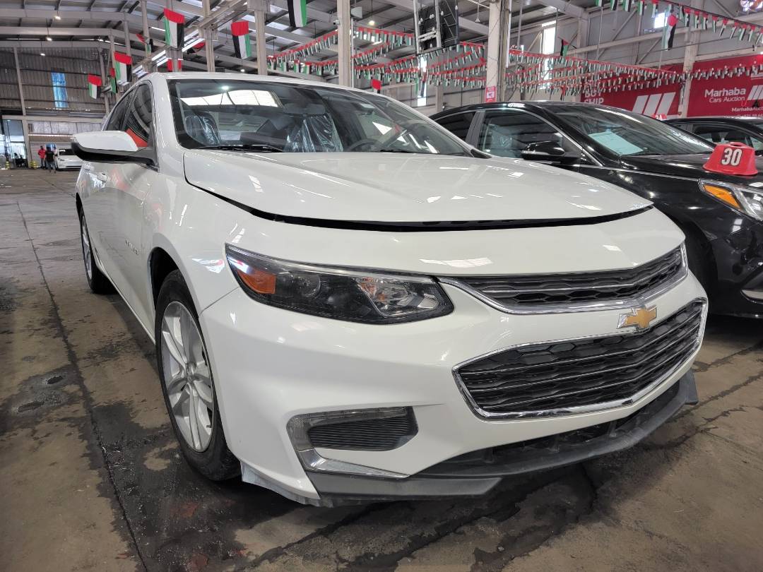 2016 CHEVROLET MALIBU — 88259 Miles — Lot F246641 — Main - Marhaba Auctions Used Cars - Image 4