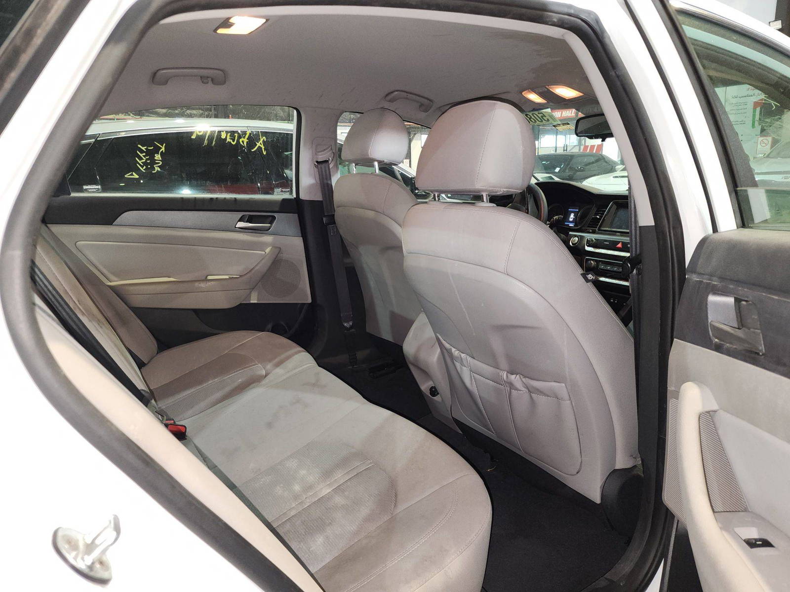 HYUNDAI SONATA 2018 - Marhaba Auction Used Cars - Image 7