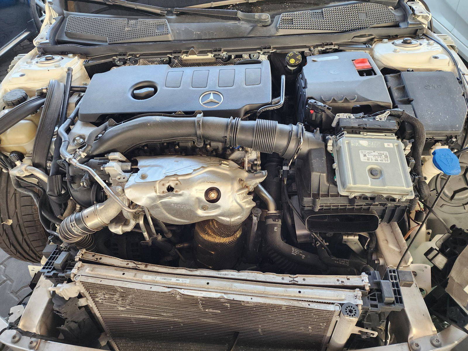 2020 MERCEDES BENZ CLA 250 — 69503 Miles — Lot 4LN057204 — Souq - Marhaba Auctions Used Cars - Image 12