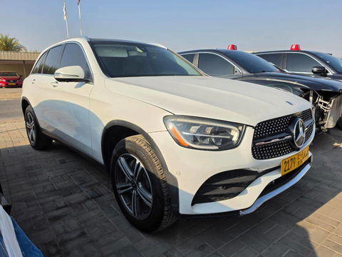 2020 MERCEDES BENZ GLC-300 at Marhaba Auctions