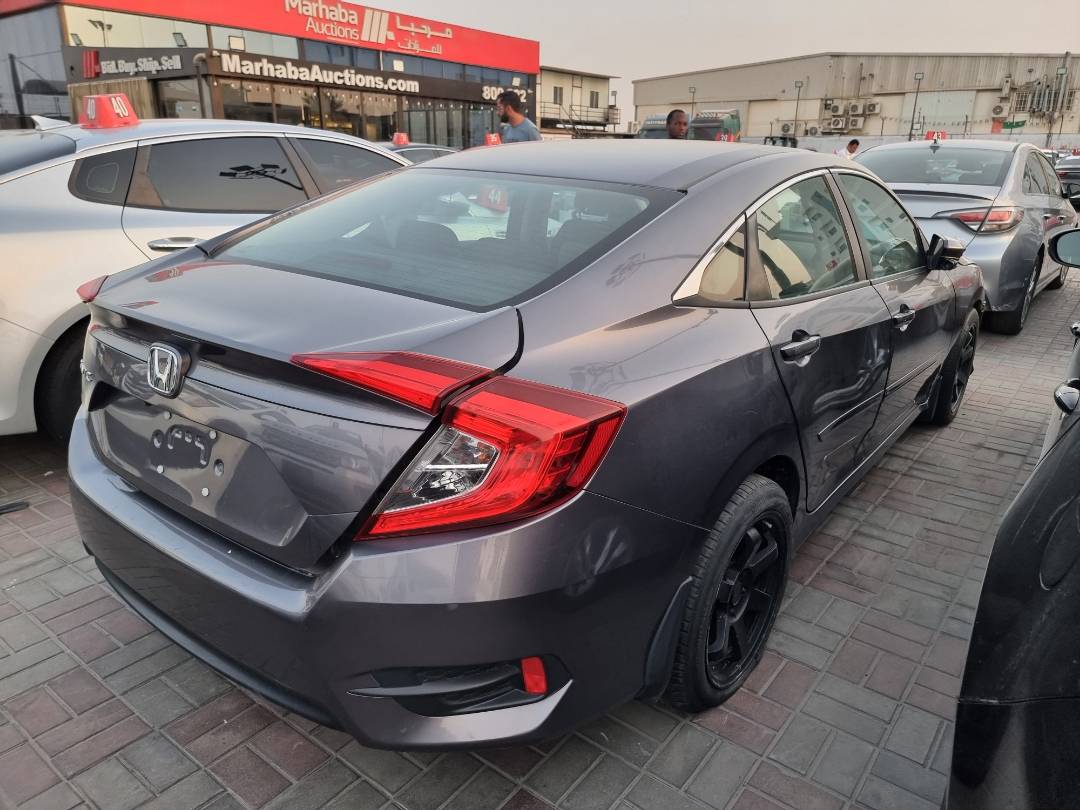 2016 HONDA CIVIC — 110481 Miles — Lot 125478 — Ind. 12 - Marhaba Auctions Used Cars - Image 5