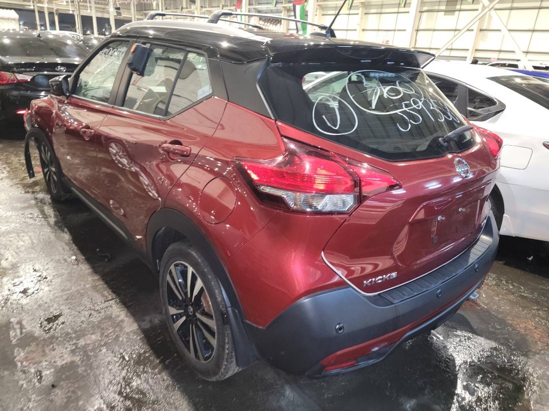 2020 NISSAN KICKS — 36849 Miles — Lot 59358 - Marhaba Auctions Used Cars - Image 3