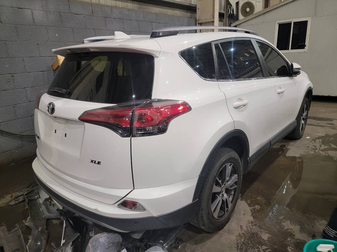 2018 TOYOTA RAV4 — 123295 Miles — Lot 82246104 — Main - Marhaba Auctions Used Cars - Image 3
