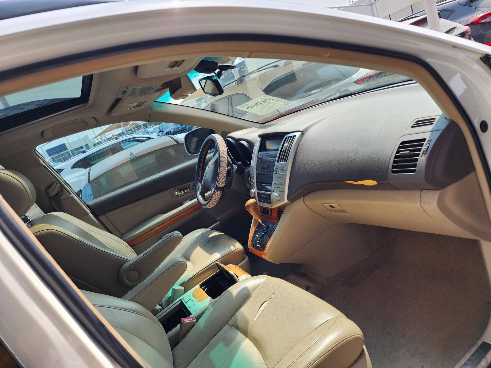 2007 LEXUS RX 350 — 213901 Miles — Lot 30287 — Main - Marhaba Auctions Used Cars - Image 5