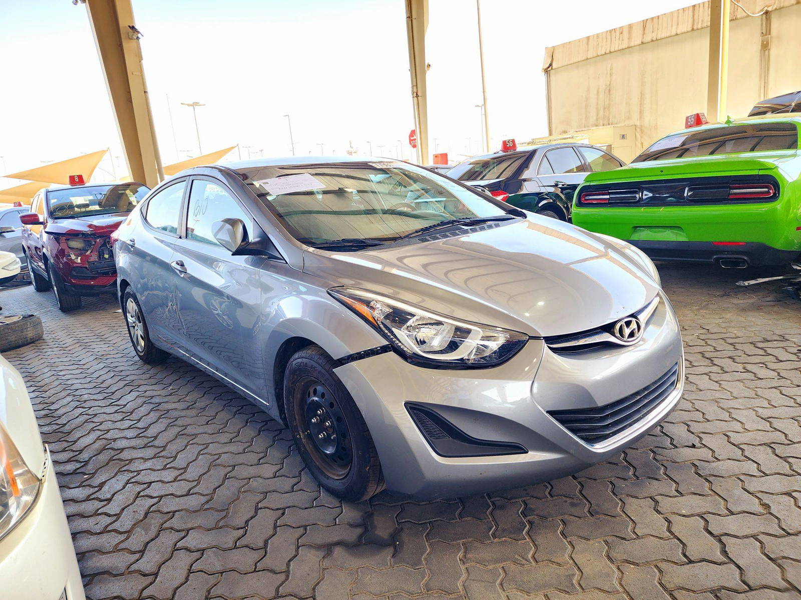 2016 HYUNDAI ELANTRA — 193200 Miles — Lot 6GH777646 — Souq - Marhaba Auctions Used Cars - Image 4