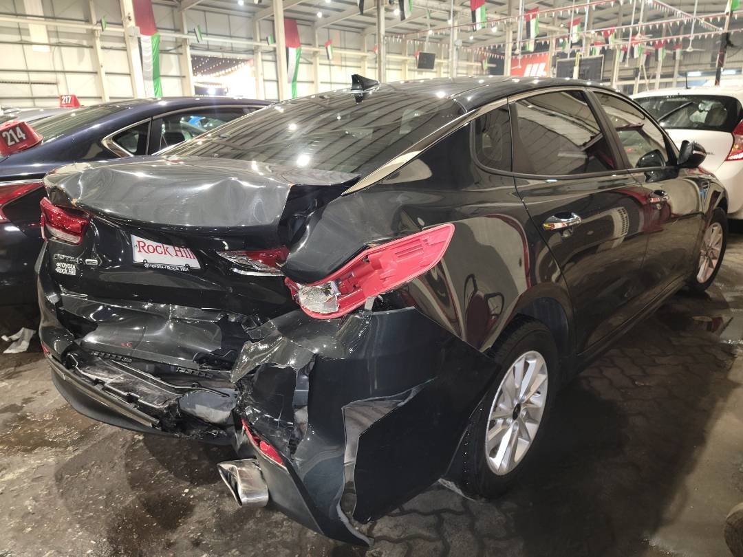2016 KIA OPTIMA — 102032 Miles — Lot 11433 - Marhaba Auctions Used Cars - Image 8