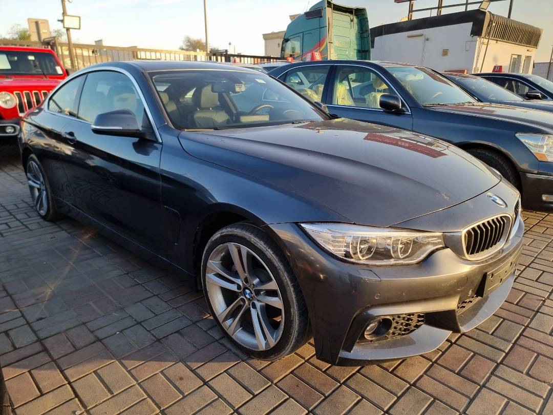2017 BMW 430i — 64474 KM — Lot 125487 — Ind. 12 - Marhaba Auctions Used Cars - Image 3