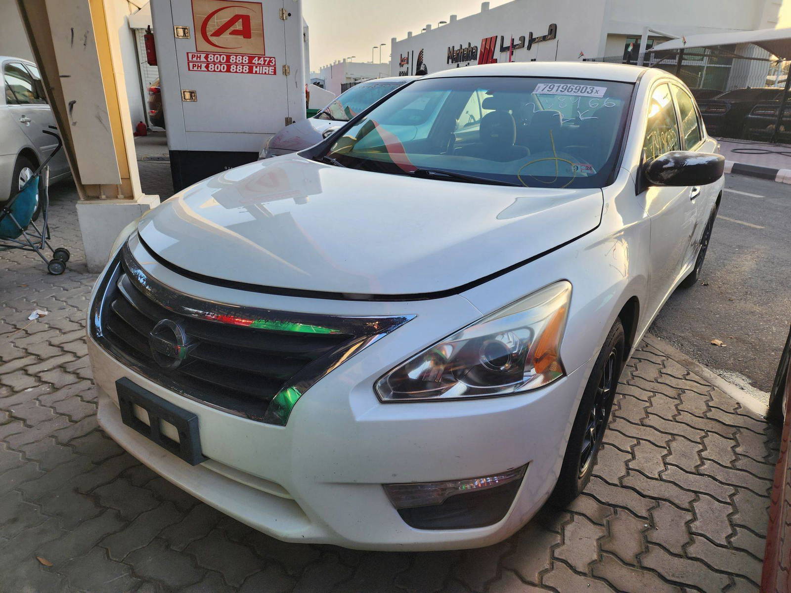 2013 NISSAN ALTIMA — 103368 Miles — Lot 79196903 - Marhaba Auctions Used Cars - Image 6