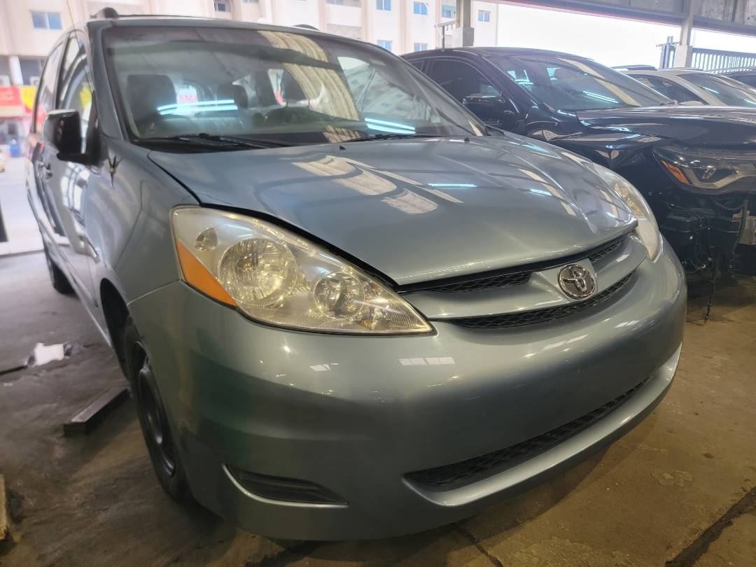 2007 TOYOTA SIENNA — 235327 Miles — Lot 080261 - Marhaba Auctions Used Cars - Image 8